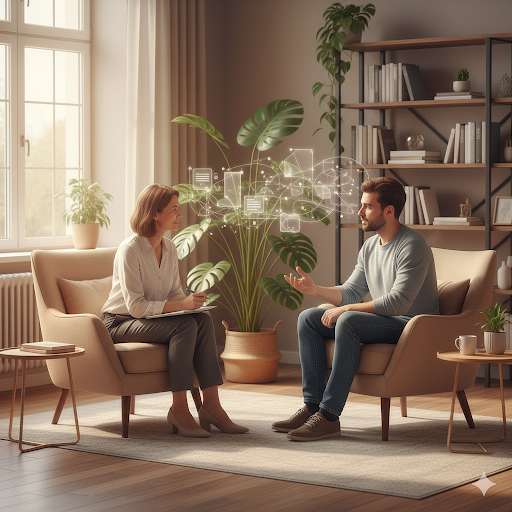 The Healing Power of Talk Therapy